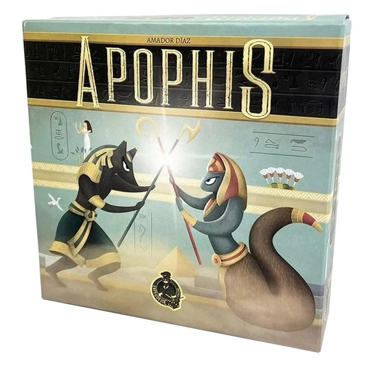 JUEGO DE MESA APOPHIS: LA MALDICIÓN - Z POP Toys