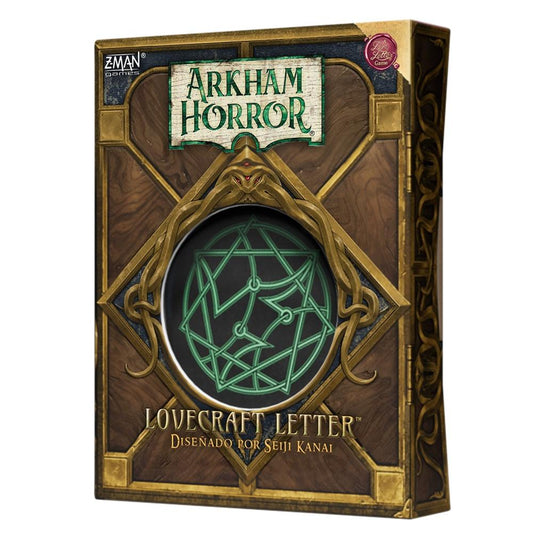 JUEGO DE MESA ARKHAM HORROR LOVECRAFT LETTER - Z POP Toys