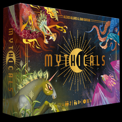 JUEGO DE MESA MYTHICALS