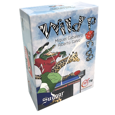 JUEGO DE MESA WILD PONG