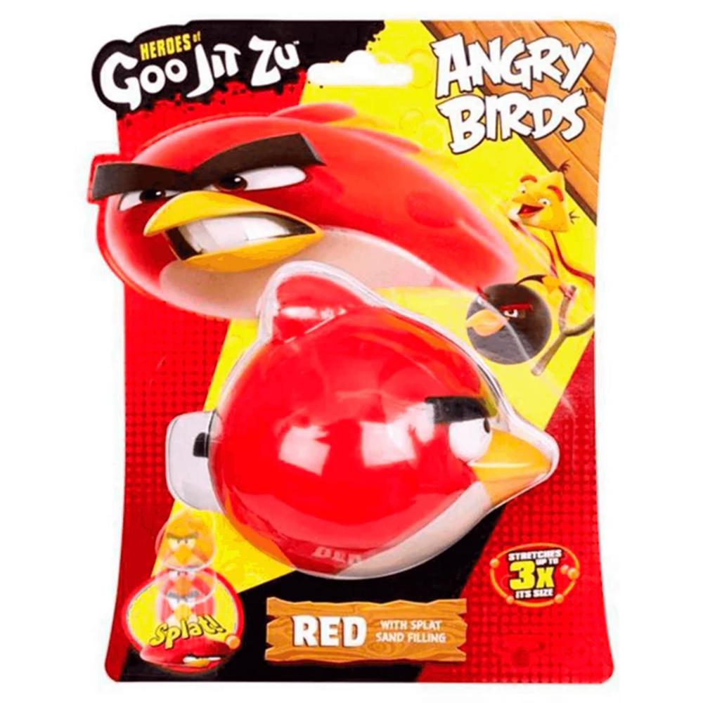FIGURA ANGRY BIRDS ROJO