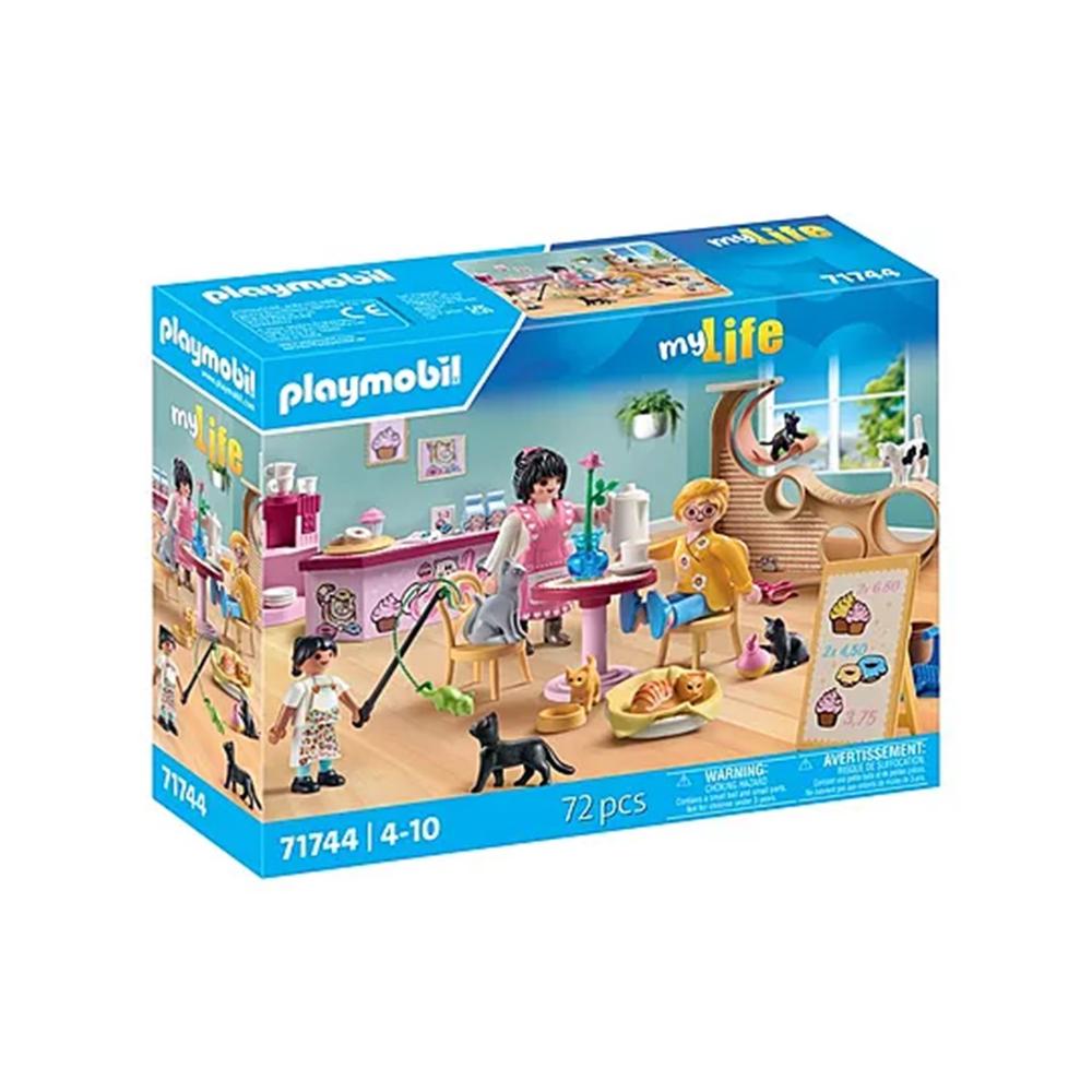 PLAYMOBIL -  CAFETERÍA PARA GATOS - Z POP Toys