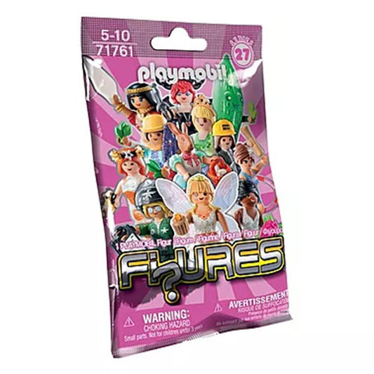PLAYMOBIL FIGURAS SERIE 27 -  NIÑAS 1 UNIDAD