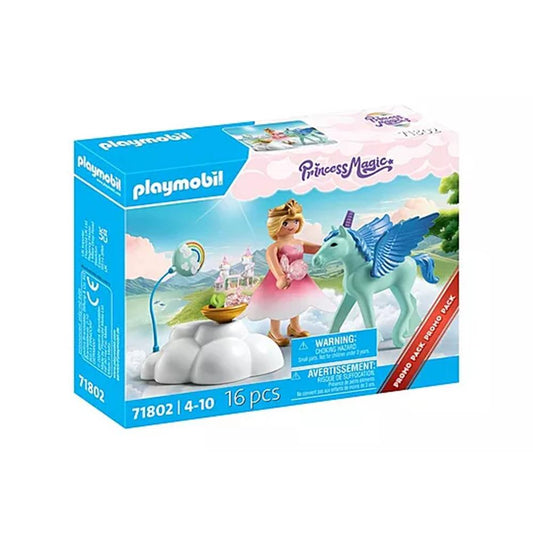 PLAYMOBIL -  FIESTA DE CUMPLEAÑOS DE PEGASO