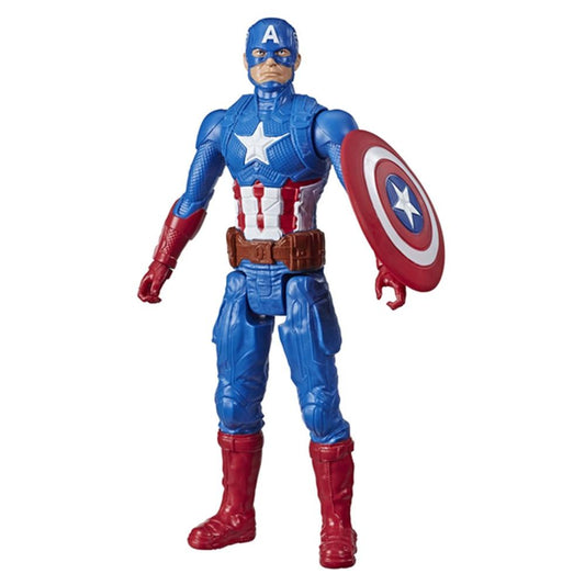 FIGURA HASBRO MARVEL AVENGERS CAPTAIN AMERICA TITAN HERO - Z POP Toys