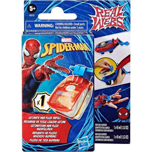 HASBRO MARVEL SPIDERMAN REAL WEBS REFIL PACK - Z POP Toys