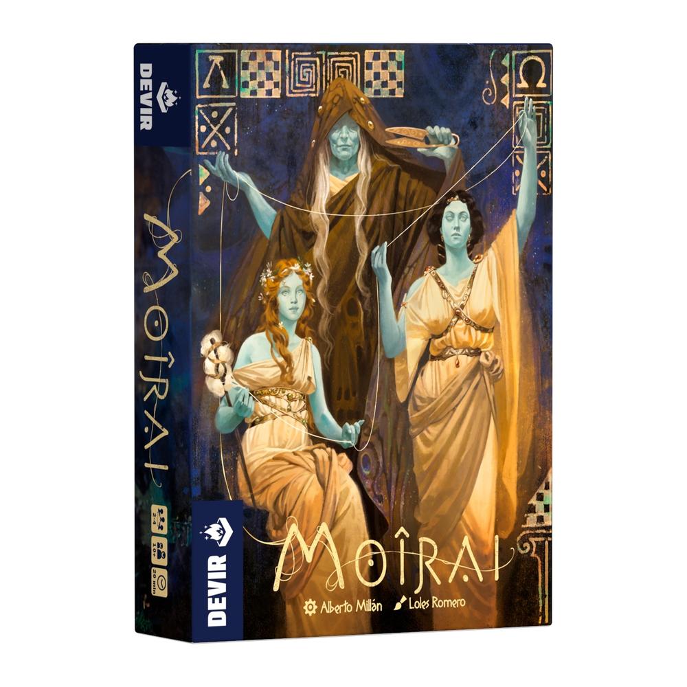 JUEGO DE MESA MOIRAI POCKET - Z POP Toys