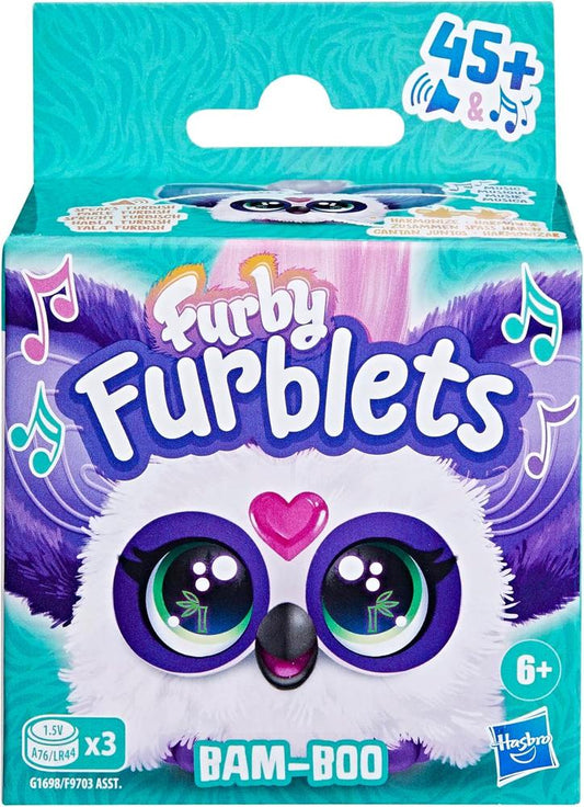 MINI FURBY FURBLET BAM BOO