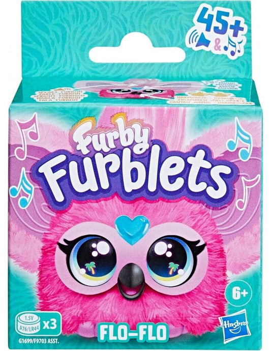MINI FURBY FURBLET FLO FLO