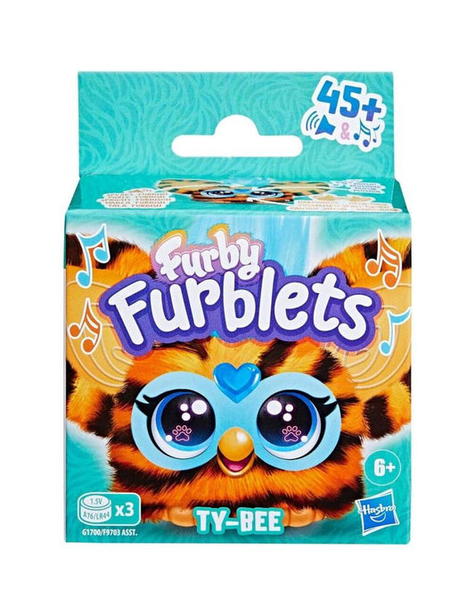 MINI FURBY FURBLET TY - BEE