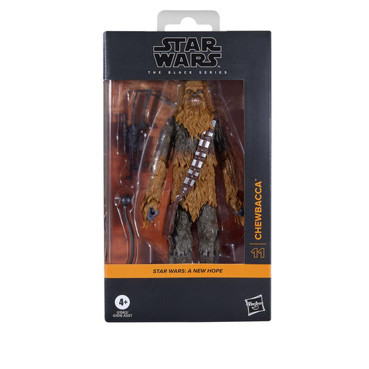 FIGURA HASBRO STAR WARS THE BLACK SERIES A NEW HOPE CHEWBACCA