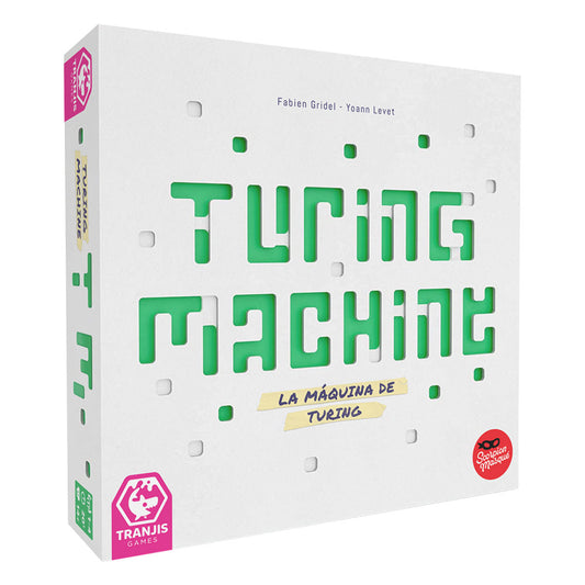 JUEGO DE MESA TURING MACHINE