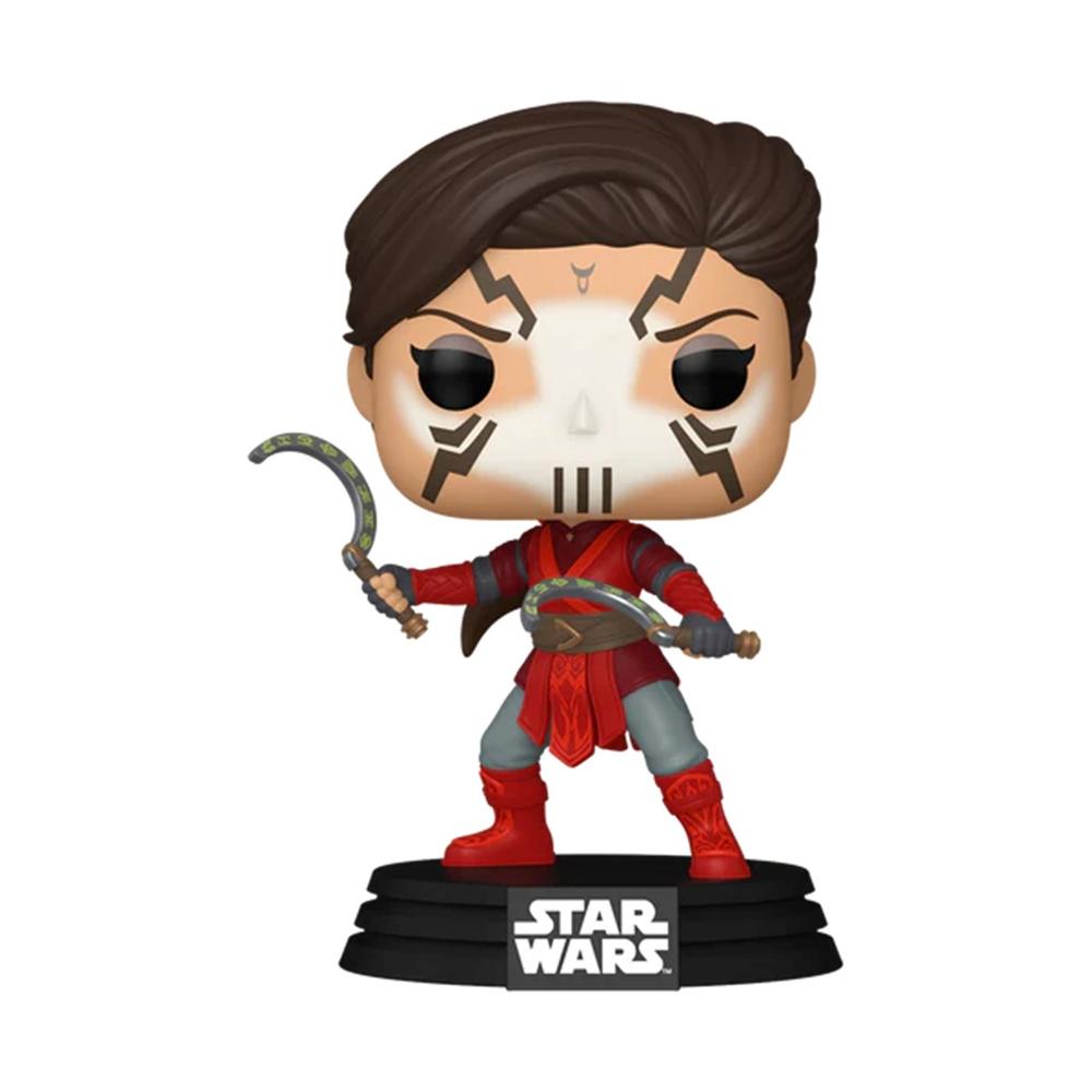 FUNKO POP STAR WARS: TALES OF THE EMPIRE MORGAN ELSBETH (GLOW)