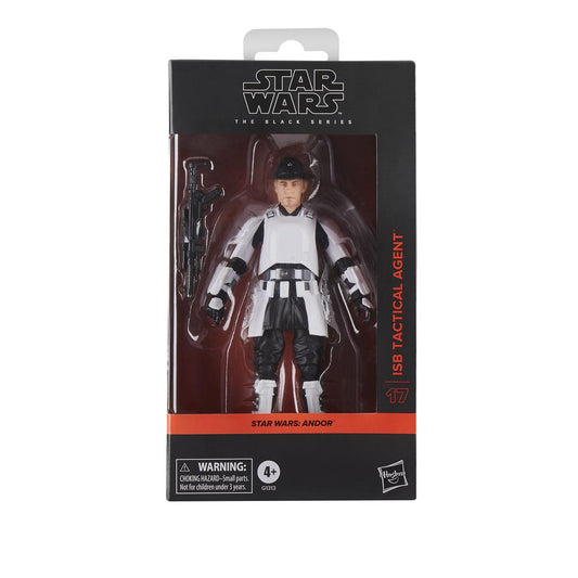 FIGURA HASBRO STAR WARS THE BLACK SERIES ANDOR ISB TACTICAL AGENT
