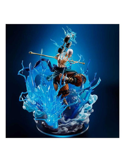 ENEL SIXTY MILLION VOLT LIGHTNING DRAGON EXTRA BATTLE VER. FIG. 31 -5 CM ONE PIECE FIGUART