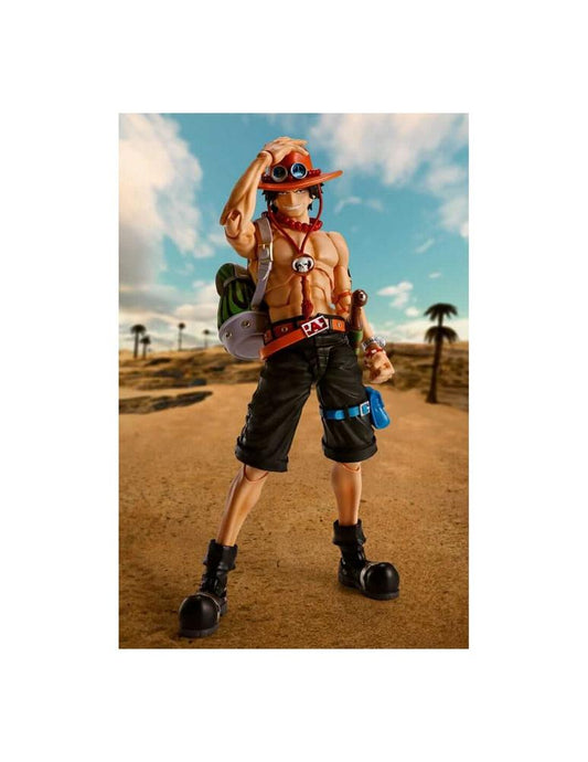 PORTGAS D. ACE - FIRE FIST -  VER. FIG. 15 -5 CM ONE PIECE SH FIGUARTS COLLECTORS SHOP