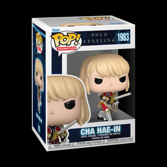 FUNKO POP SOLO LEVELING CHA HAE - IN