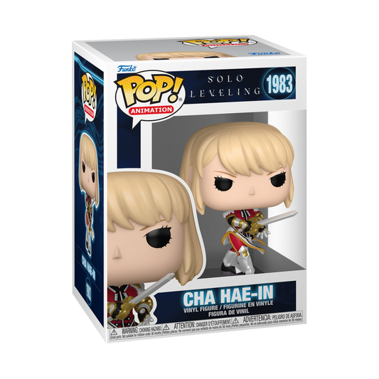 FUNKO POP SOLO LEVELING CHA HAE - IN