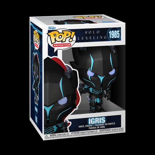 FUNKO POP SOLO LEVELING IGRIS OPCIÓN CHASE ALEATORIA