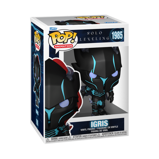 FUNKO POP SOLO LEVELING IGRIS OPCIÓN CHASE ALEATORIA