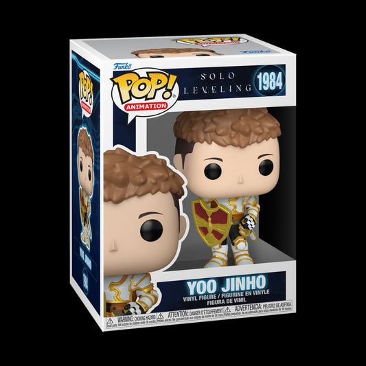 FUNKO POP SOLO LEVELING YOO JINHO