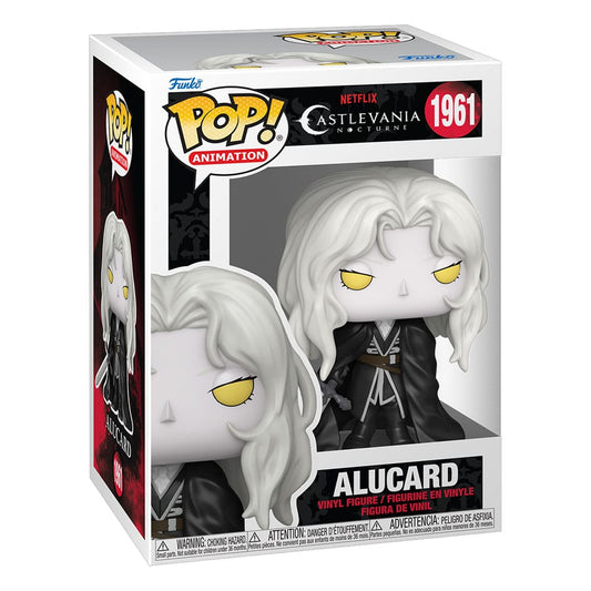 FUNKO POP CASTLEVANIA NOCTURNE ALUCARD
