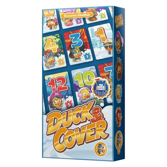 JUEGO DE MESA DUCK & COVER