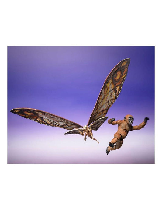 FIGURA TAMASHII NATIONS GODZILLA X KONG THE NEW EMPIRE SUKO & MOTHRA SH MONSTER ARTS COLL