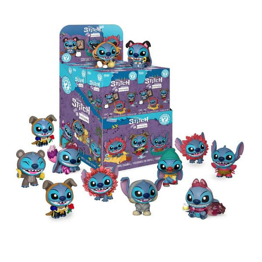 MYSTERY MINI DISNEY STITCH IN COSTUME 1 UNIDAD ALEATORIA