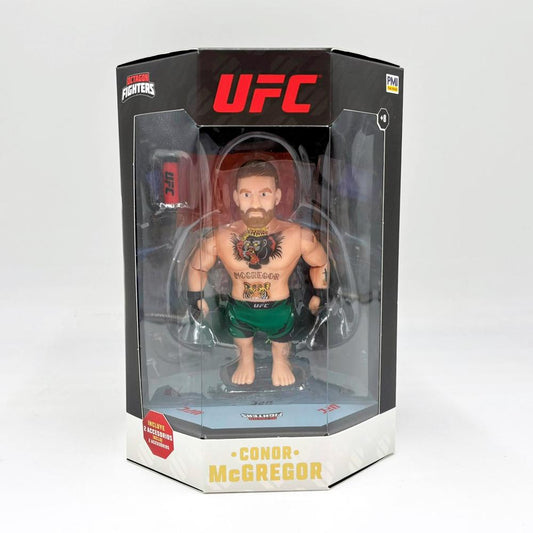 UFC LEYENDAS: MAXI FIGURA ARTICULADA + ACCESORIOS SURTIDO -  CONOR MCGREGOR