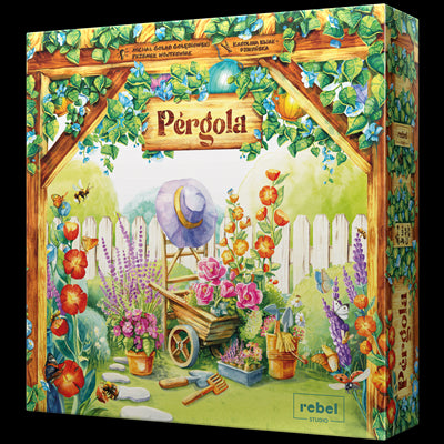 JUEGO DE MESA PÉRGOLA