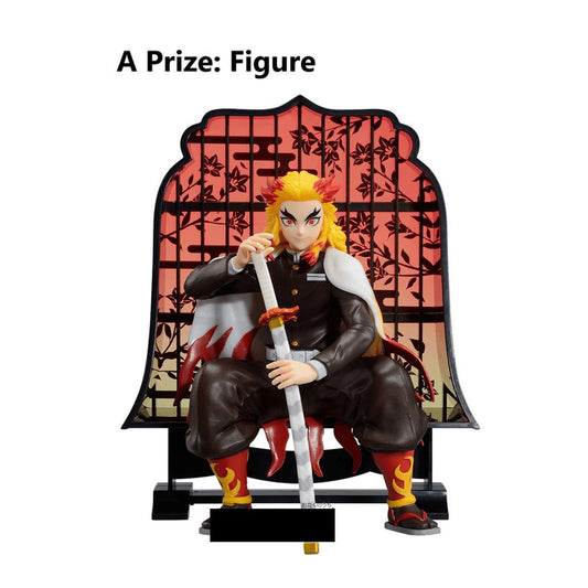 FIGURA LAST ONE KUJI DEMON SLAYER RESOLUTION THE SECOND RENGOKU + REGALOS SORPRESA