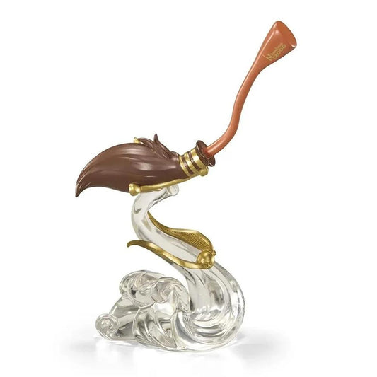 PROP - UPS -  NIMBUS 2000 & SNITCH DORADA -  HARRY POTTER