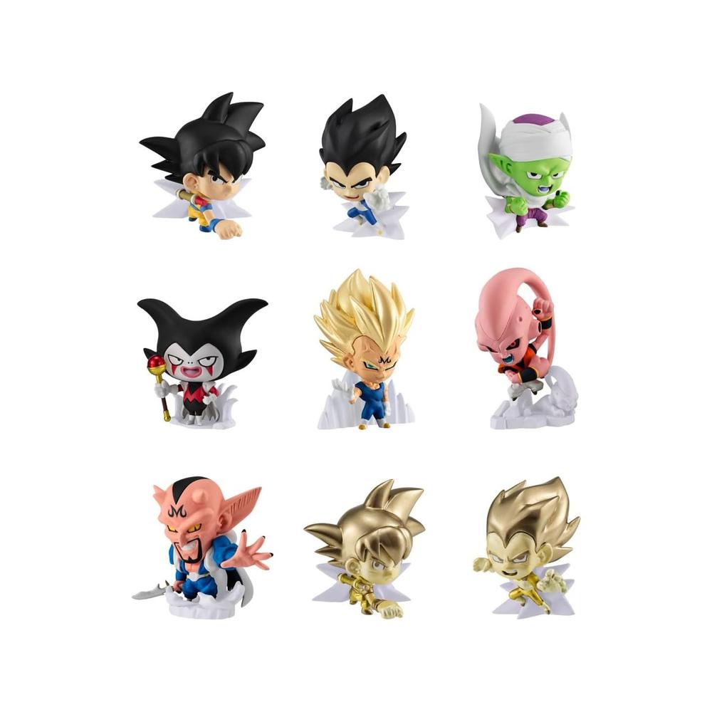 FIGURA SUPER WARRIOR DRAGON BALL 1 UNIDAD ALEATORIA