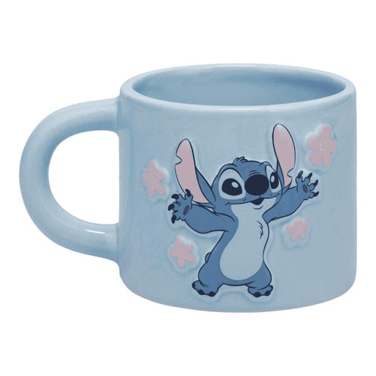 TAZA PALADONE DISNEY STITCH CON PUNTO EN RELIEVE