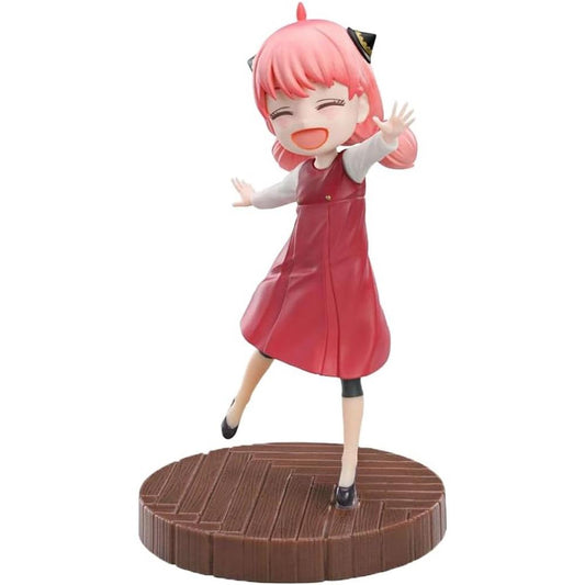FIGURA SEGA GOODS LUMINASTA SPY X FAMILY ANYA FORGER SEASON 1 COURS 2 ED COORDINATION VER. 2 14.5CM