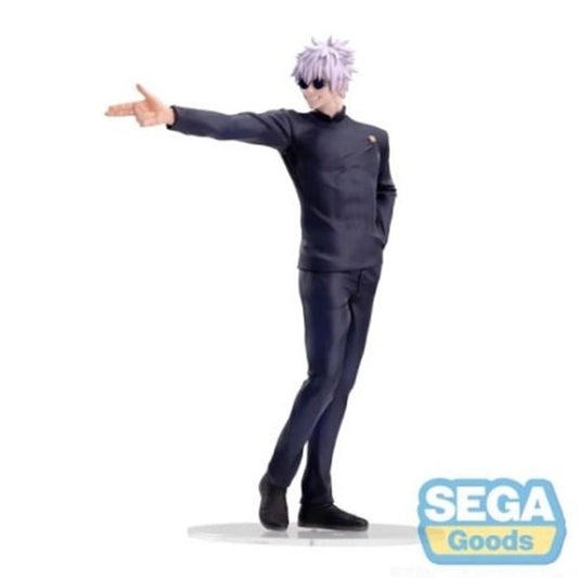 FIGURA SEGA GOODS LUMINASTA JUJUTSU KAISEN RE - RUN SATORU GOJO STRONG DUO 20CM