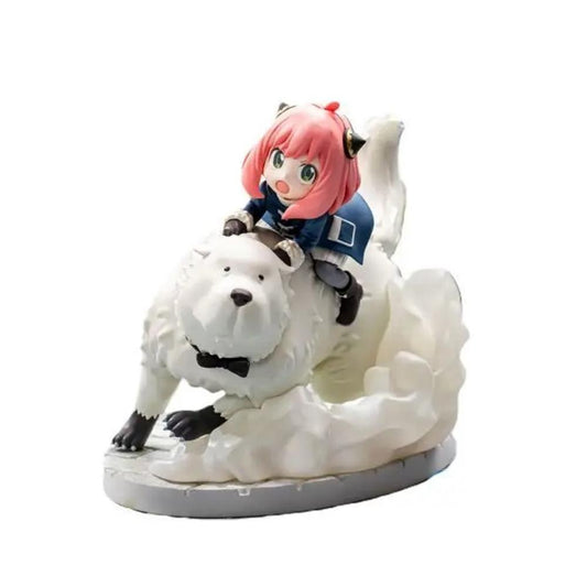 FIGURA SEGA GOODS LUMINASTA SPY X FAMILY ANYA FORGER & BOND MISSION EXTEND VER. 16 CM