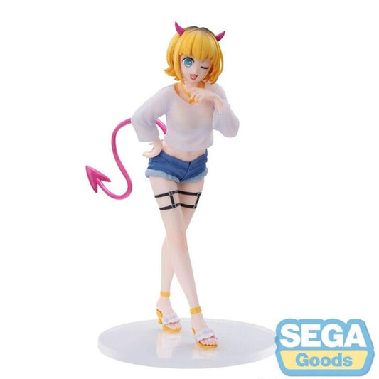 FIGURA SEGA GOODS OSHI NO KO LUMINASTA MEMCHO 18CM