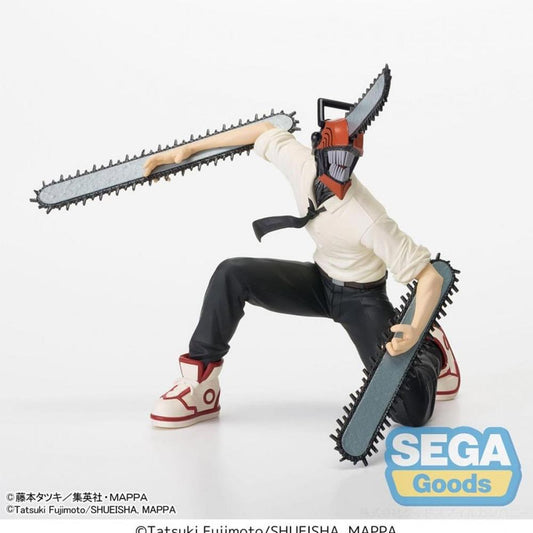 FIGURA SEGA GOODS CHAINSAW MAN PM PERCHING CHAINSAW MAN 13CM
