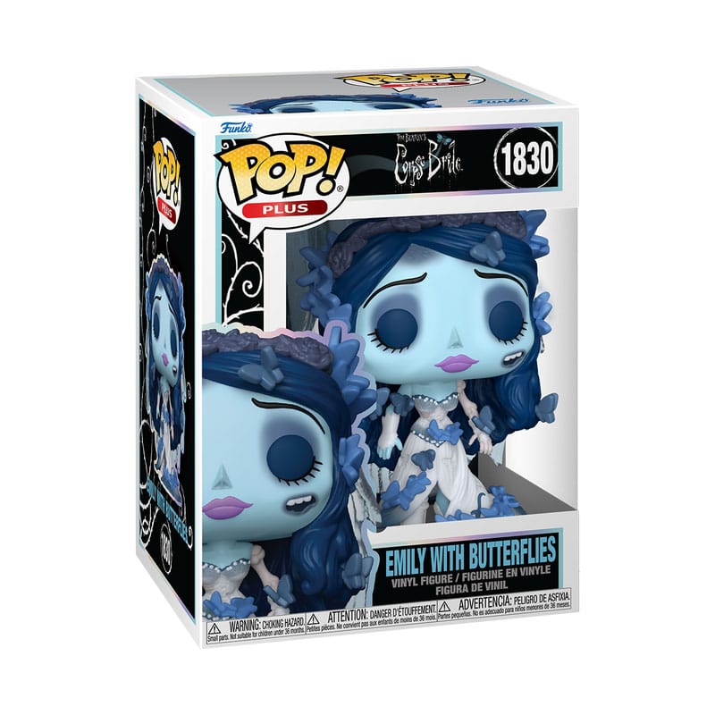 FUNKO POP TIUM BURTON EMILY WITH BUTTERFLIES - Z POP Toys