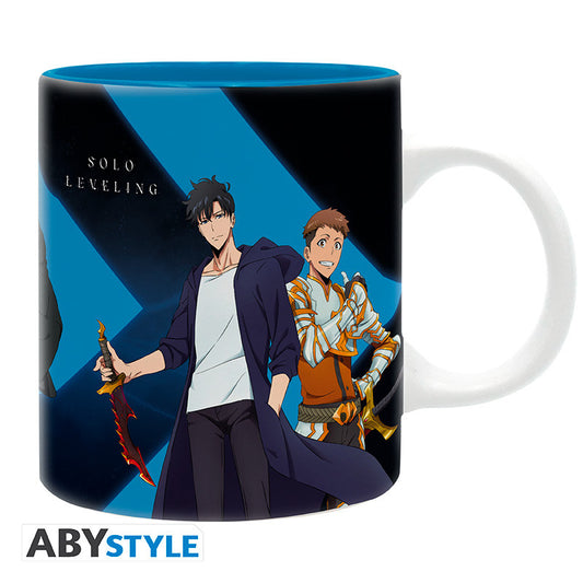 TAZA ABYSTYLE SOLO LEVELING 320 ML