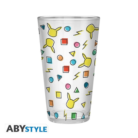 VASO ABYSTYLE POKEMON PIKACHU PATTERN 400ML