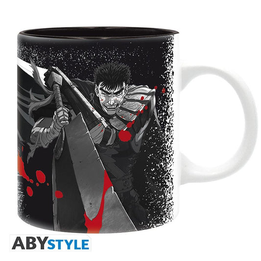 TAZA ABYSTYLE BERSERK GUTS Y GRIFFITH 320ML