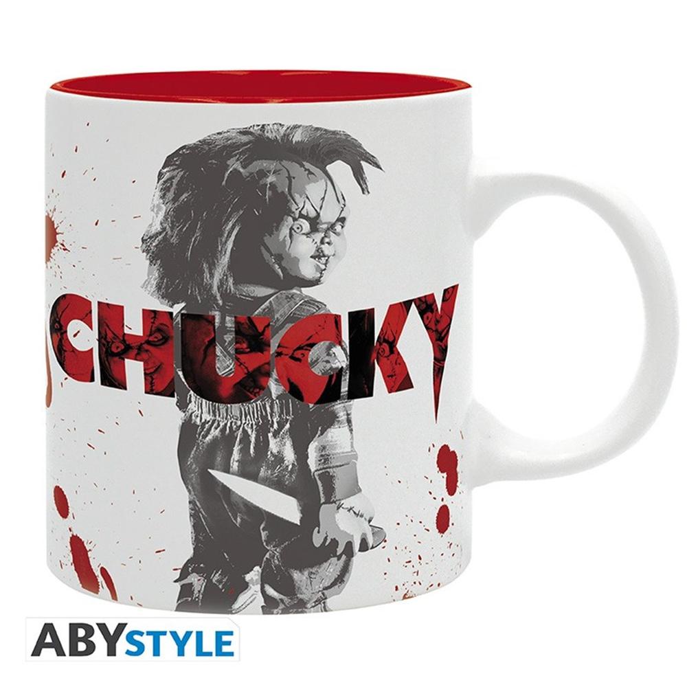 TAZA ABYSTYLE CHUCKY CHILD'S PLAY 320ML