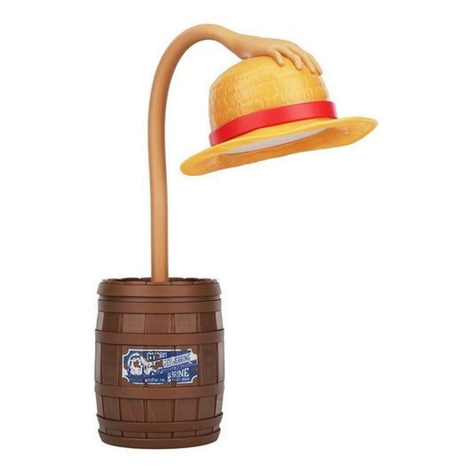 LUZ ARTICULABLE DE SOMBRERO DE PAJA ONE PIECE