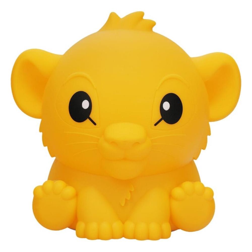 SIMBA SQUISHY GLO SILICONA LIGERO RECARGABLE CLÁSICOS DISNEY