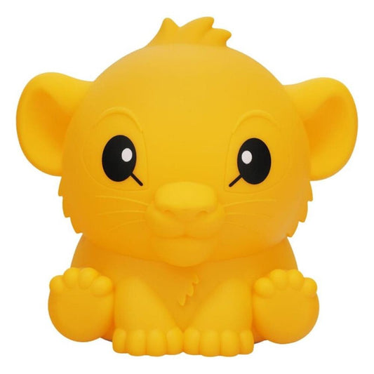 SIMBA SQUISHY GLO SILICONA LIGERO RECARGABLE CLÁSICOS DISNEY