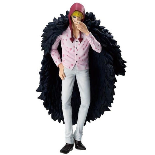 FIGURA ICHIBANSHO ONE PIECE MASTERLISE DON QUIXOTE ROCINANTE (THE UNBREAKABLE LAW) 26CM