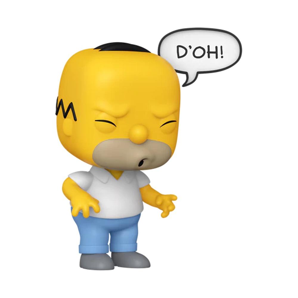 FUNKO POP! LOS SIMPSONS HOMER D'OH! - Z POP Toys